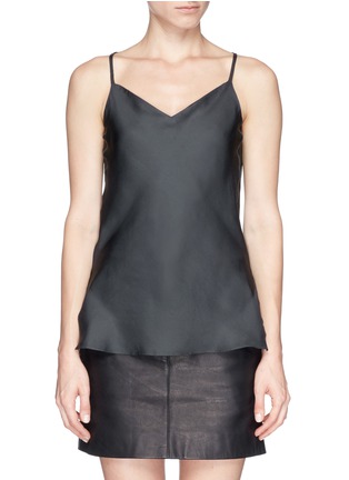 Main View - Click To Enlarge - RAG & BONE - 'Cove' silk faille camisole top