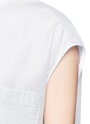 Detail View - Click To Enlarge - RAG & BONE - 'Manon' stripe shirt