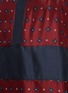Detail View - Click To Enlarge - RAG & BONE - 'Harris' patchwork silk dress