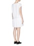 Back View - Click To Enlarge - RAG & BONE - 'Siesta' cotton dress