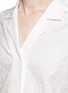 Detail View - Click To Enlarge - RAG & BONE - 'Baron' crinkled shirt dress