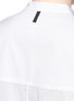 Detail View - Click To Enlarge - RAG & BONE - Cotton voile beach top