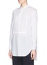 Front View - Click To Enlarge - RAG & BONE - Cotton voile beach top