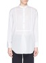 Main View - Click To Enlarge - RAG & BONE - Cotton voile beach top