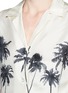 Detail View - Click To Enlarge - RAG & BONE - 'Palm' tree print silk shirt