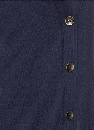 Detail View - Click To Enlarge - RAG & BONE - 'Whitney' cashmere maxi cardigan
