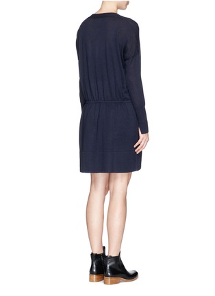 Back View - Click To Enlarge - RAG & BONE - 'Whitney' cashmere maxi cardigan