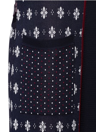 Detail View - Click To Enlarge - RAG & BONE - 'Abigale' dot piqué knit vest