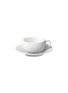 Main View - Click To Enlarge - LOVERAMICS - Flute teacup and saucer set