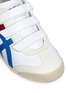 Detail View - Click To Enlarge - ONITSUKA TIGER - 'Mexico 66 Baja PS' stripe leather kids sneakers