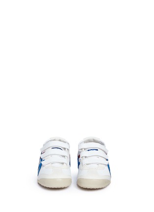 Figure View - Click To Enlarge - ONITSUKA TIGER - 'Mexico 66 Baja PS' stripe leather kids sneakers