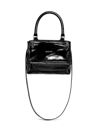 Main View - Click To Enlarge - GIVENCHY - 'Pandora' small patent leather bag