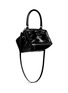 Figure View - Click To Enlarge - GIVENCHY - 'Pandora' small patent leather bag