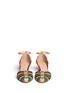 Figure View - Click To Enlarge - CHARLOTTE OLYMPIA - 'Ranchera' interwoven suede leather pumps