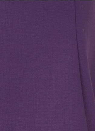 Detail View - Click To Enlarge - JASON WU - Stretch wool flared skirt