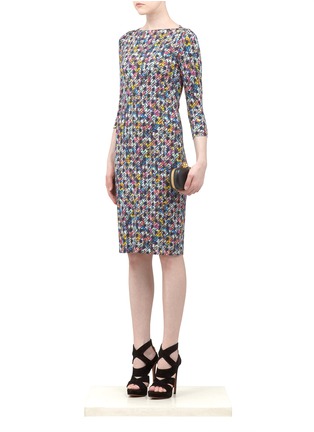 Figure View - Click To Enlarge - ERDEM - Reese printed jersey dress