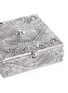 Detail View - Click To Enlarge - LANE CRAWFORD - Rhinestone rope metal jewellery box