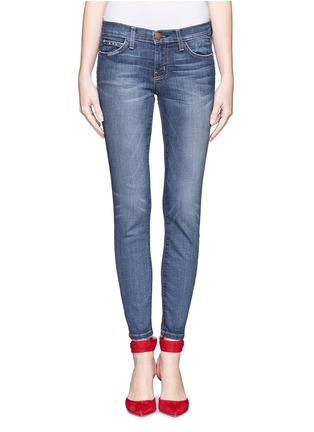 Main View - Click To Enlarge - CURRENT/ELLIOTT - The Stiletto washed skinny jeans