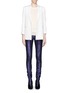 Figure View - Click To Enlarge - ANN DEMEULEMEESTER - Double layer pullover