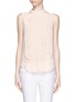 Main View - Click To Enlarge - CHLOÉ - Frill silk blouse
