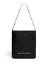 Back View - Click To Enlarge - BLITZ BAGS - x BLITZ female photo print canvas tote