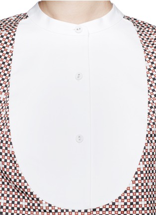 Detail View - Click To Enlarge - TORY BURCH - 'Gene' Bib Dress
