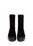 Figure View - Click To Enlarge - CLERGERIE - 'You' suede ankle boots