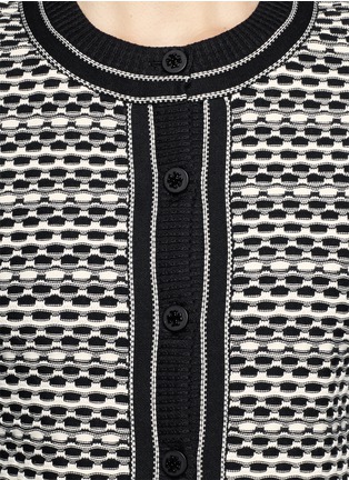 Detail View - Click To Enlarge - TORY BURCH - 'Monique' Cardigan