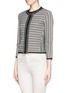 Front View - Click To Enlarge - TORY BURCH - 'Monique' Cardigan