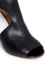 Detail View - Click To Enlarge - MAISON MARGIELA - Ombré round heel leather sandals