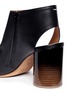 Detail View - Click To Enlarge - MAISON MARGIELA - Ombré round heel leather sandals
