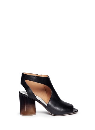 Main View - Click To Enlarge - MAISON MARGIELA - Ombré round heel leather sandals
