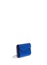 Front View - Click To Enlarge - JIMMY CHOO - 'Candy' glitter acrylic clutch