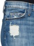 Detail View - Click To Enlarge - CURRENT/ELLIOTT - 'The Stiletto' distressed jeans
