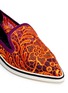 Detail View - Click To Enlarge - NICHOLAS KIRKWOOD - Lace embroidery mesh slip-ons