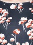 Detail View - Click To Enlarge - TORY BURCH - 'Zandi' floral print asymmetric pleat dress