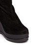 Detail View - Click To Enlarge - CLERGERIE - 'Sosti' suede knee-high boots
