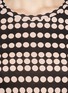Detail View - Click To Enlarge - TORY BURCH - 'Gabriel' polka dot print T-shirt