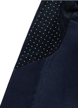 Detail View - Click To Enlarge - PAUL SMITH - Contrast lapel tuxedo suit