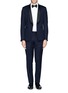Main View - Click To Enlarge - PAUL SMITH - Contrast lapel tuxedo suit