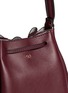 Detail View - Click To Enlarge - ANYA HINDMARCH - 'Vaughan' leather bucket crossbody bag