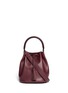 Main View - Click To Enlarge - ANYA HINDMARCH - 'Vaughan' leather bucket crossbody bag