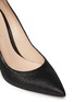 Detail View - Click To Enlarge - GIANVITO ROSSI - Shiny cracked suede pumps