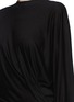Detail View - Click To Enlarge - GIVENCHY - Drape jersey top