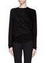 Main View - Click To Enlarge - GIVENCHY - Drape jersey top