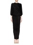 Figure View - Click To Enlarge - GIVENCHY - Drape jersey top