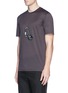 Front View - Click To Enlarge - LANVIN - Chain appliqué T-shirt
