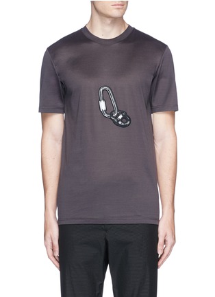 Main View - Click To Enlarge - LANVIN - Chain appliqué T-shirt