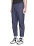 Front View - Click To Enlarge - OAMC - Cuff strap taffeta jogging pants