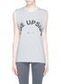 Main View - Click To Enlarge - THE UPSIDE - 'Muscle' logo print tank top